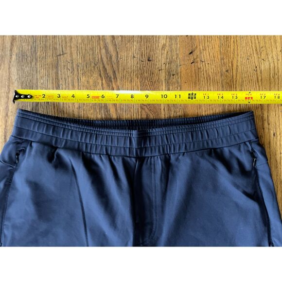 PUBLIC REC Gray Stretch Elastic Waist All Day Every Day Pants   Mens Size 36 - Picture 7 of 9